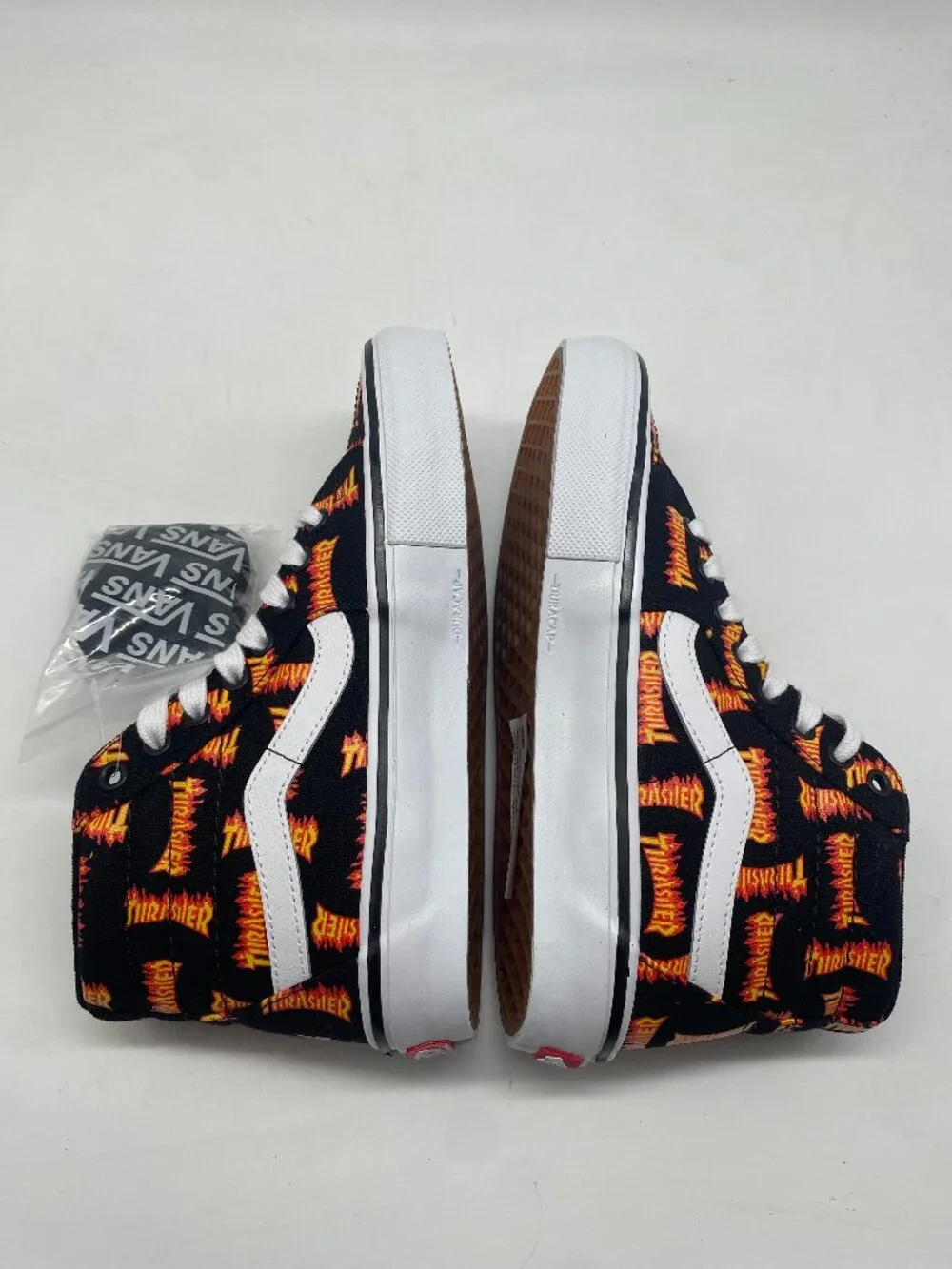 VANS SK8-HI THRASHER BLACK/MULTI US MEN SIZE 5.5